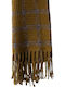 Women's Cashmere Scarf Green