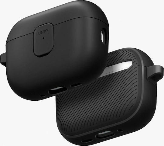 Uniq Clyde Case Silicone / Plastic in Gray color for Apple AirPods Pro