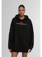 Mini Athletic Dress Long Sleeve Black