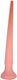 Long Spear Anal Silicone Dildo 29cm