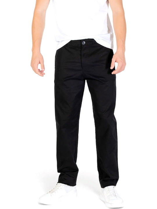 Armani Exchange Παντελόνι Chino Μαυρο