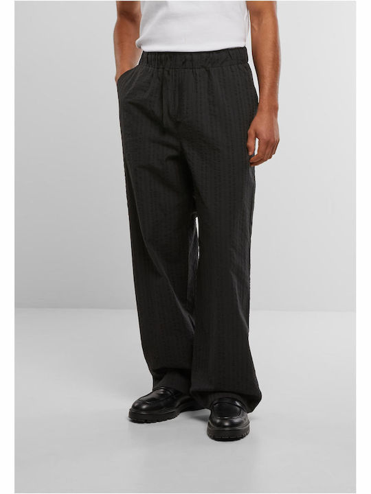Urban Classics Hose in Lockere Passform Black