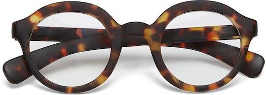 Okkia Lauro Round Reading Glasses +1.00 in Blue Color OK041CH-150-370590