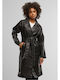 Women's Black Trench Coat