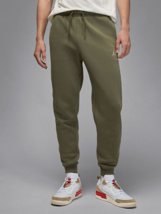 Jordan Jogginghose mit Gummizug Grün