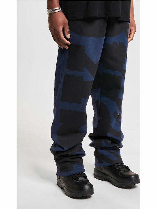Παντελόνι Φόρμας Black/blue
