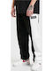 Jogginghose Black/white