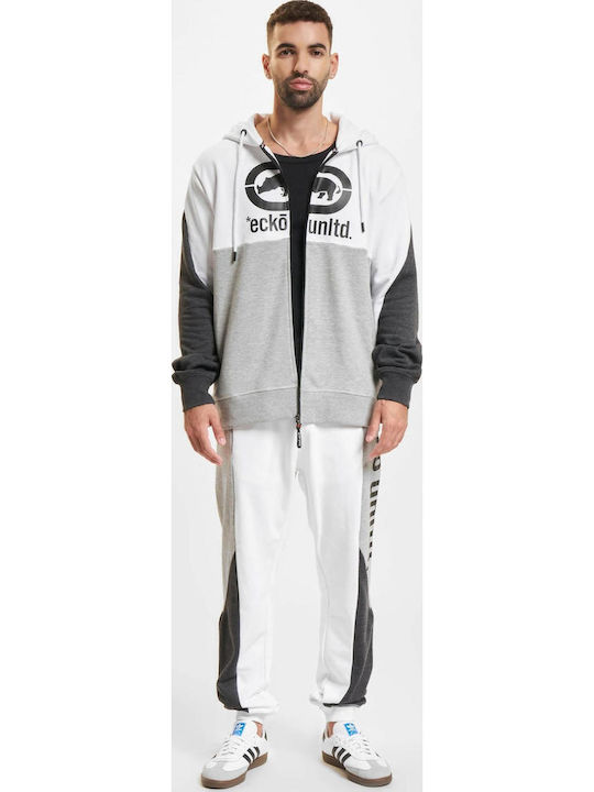 Παντελόνι Φόρμας Grey Melange, White, Anthracite