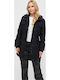 Marsh Lake Women's Long Parka Jacket for Winter Black