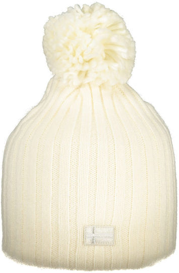 Beanie Beanie Knitted in White color