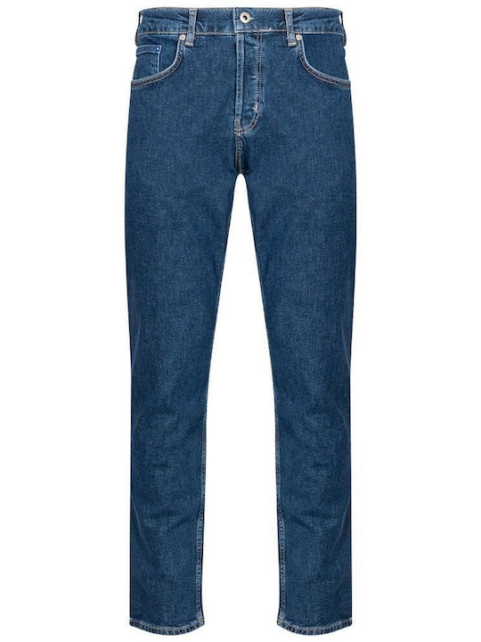 Men's Jeans Pants with Slim Tapered Fit Blue
