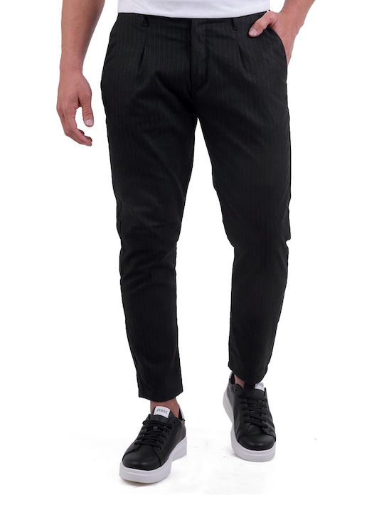 Cover Jeans Men's Elastic Jeans Pants with Rela...
