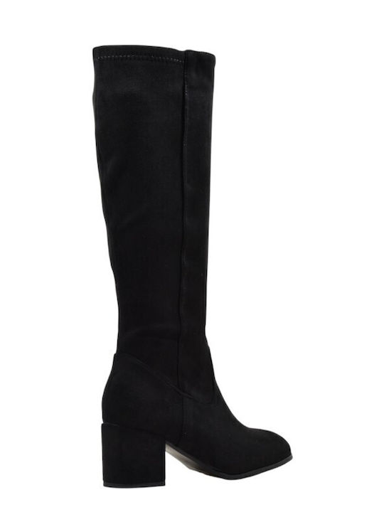 Seven Suede Women's Boots Black