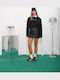Leder Mini Rock Black