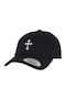Cross Faith Dad Cap Black One