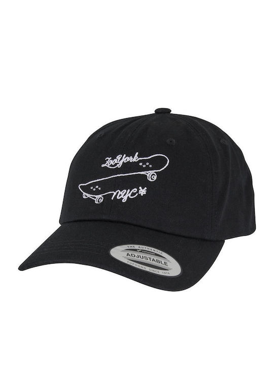 Zoo York Skating Dad Cap Black One Zoo York Skating Dad Cap Black One