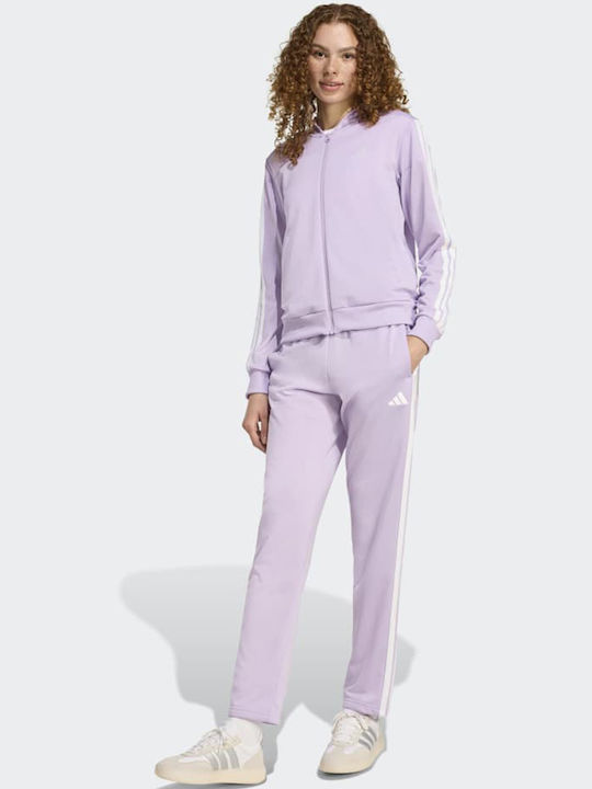 adidas Essentials 3-stripes Set de trening Purple