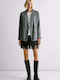 Pepe Jeans Damen Blazer Gray