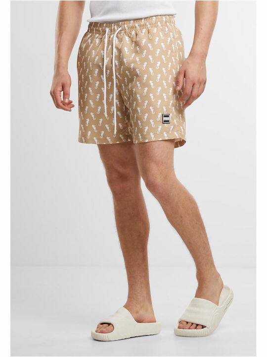 Urban Classics Herren-Bademode Kurze Hosen Beig...