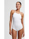 Ladies Rip Body White