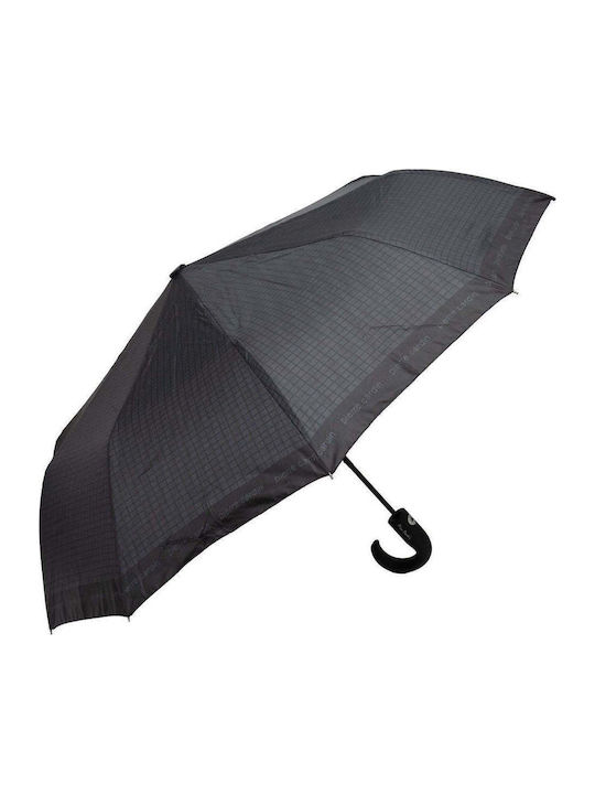 Pierre Cardin Windproof Automatic Umbrella Compact Black