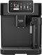 Beko CaffeExperto Αυτόματη Μηχανή Espresso 1350W Πίεσης 19bar για Cappuccino με Μύλο Άλεσης Μαύρη