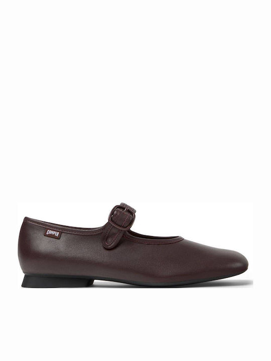 Camper Ballerinas Myra Burgundy