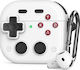 AHAstyle Case Silicone in White color for Apple AirPods 4