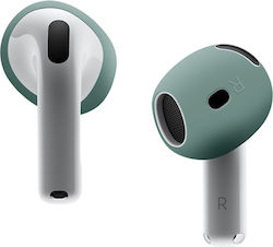 Silikonabdeckungen in Grün Farbe für Apple AirPods 4 Silikonabdeckungen in Grün Farbe für Apple AirPods 4