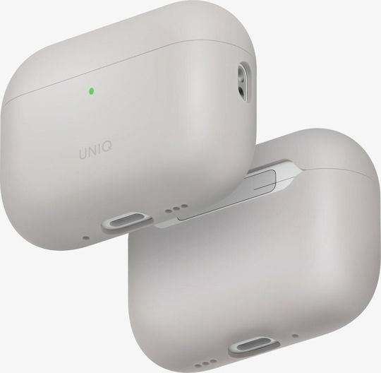 Uniq Case Silicone in Beige color for Apple AirPods Pro