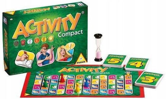 Board Game Activity Compact for 2-4 Players 12+ Years Old (PL) Piatnik
