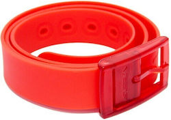 Seba Men's Belt Red