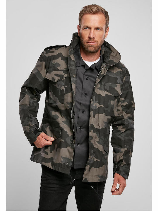 Brandit M-65 Μπουφάν Dark Camo
