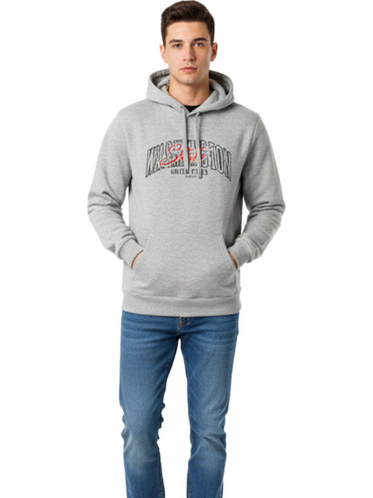 Sweatshirt with Hood Grey