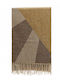 19V69 Women's Scarf Yellow