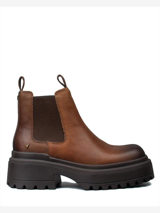 Windsor Smith Stiefeletten Damen Braun