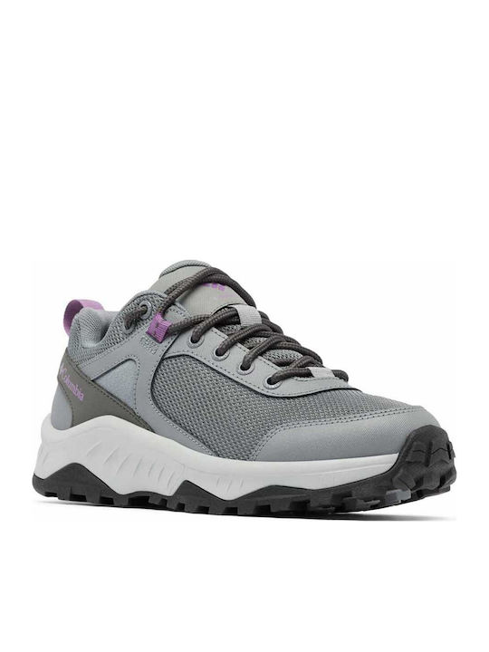 Columbia Trailstorm Women's Waterproof Gray Hiking Shoes