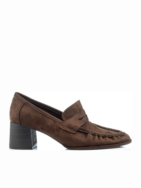 Corina Pumps mit mittelhohem Absatz Braun