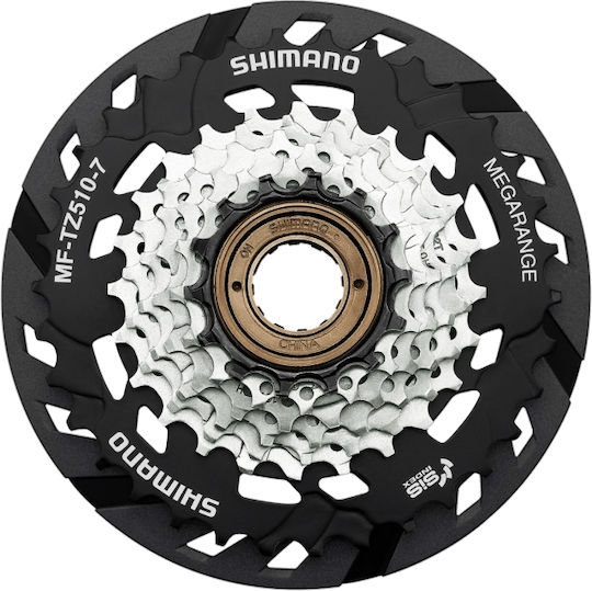 Shimano Mf-Tz510-7 Freilauf 7-Gang
