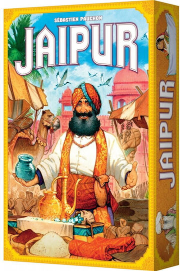 Board Game Jaipur for 2 Players 10+ Years Old (PL) Rebel