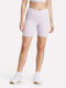 Damen Fahrrad Leggings Hohe Taille Weiß