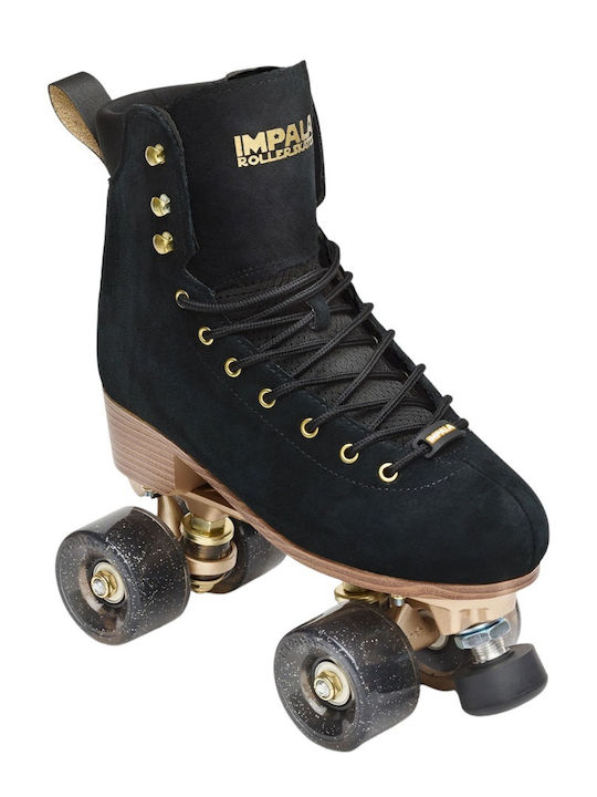 Impala Samira Quad Rollers Μαύρα Ενηλίκων