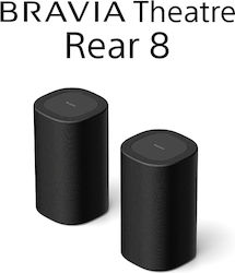 Sony BRAVIA Theatre Rear 8 Buch selbst 100W Schwarz