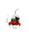 Spring Clopoței Decorativi de Crăciun Figuri de Crăciun Clopoței Decorativi de Crăciun 24hz-295 9x15cm