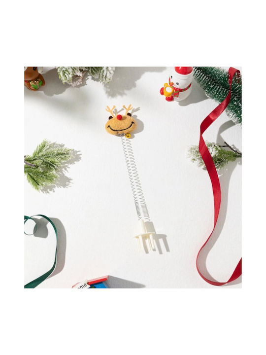 Weihnachtsaccessoires Rentier Weihnachtsstab 30x4cm
