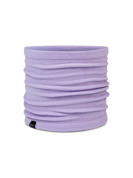 Buff Fleece Sports Necklace Purple