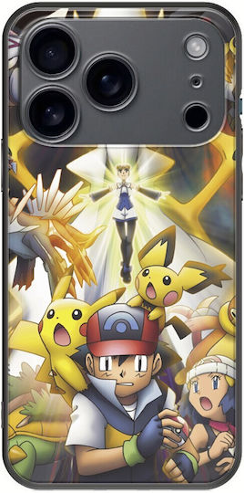 Pokemon Iphone 17 Pro Черен TPU Черен Силикон