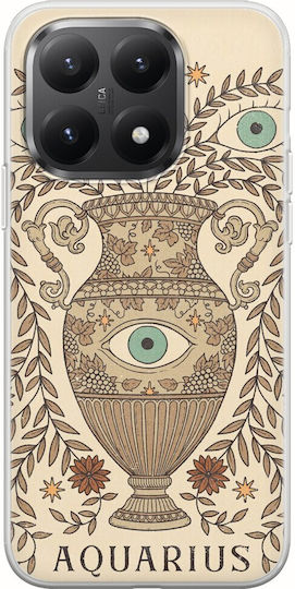 Zodiac Wassermann Xiaomi 15t 5g Flexible Tpu Transparente Silikon