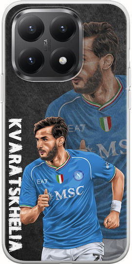 Football Stars Khvicha Kvaratskhelia Xiaomi 15t 5g Flexible TPU Transparent Silicone