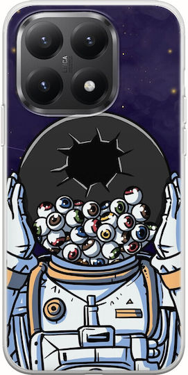 Weirdcore Astronaut Xiaomi 15t 5g Flexible Tpu Transparente Silikon